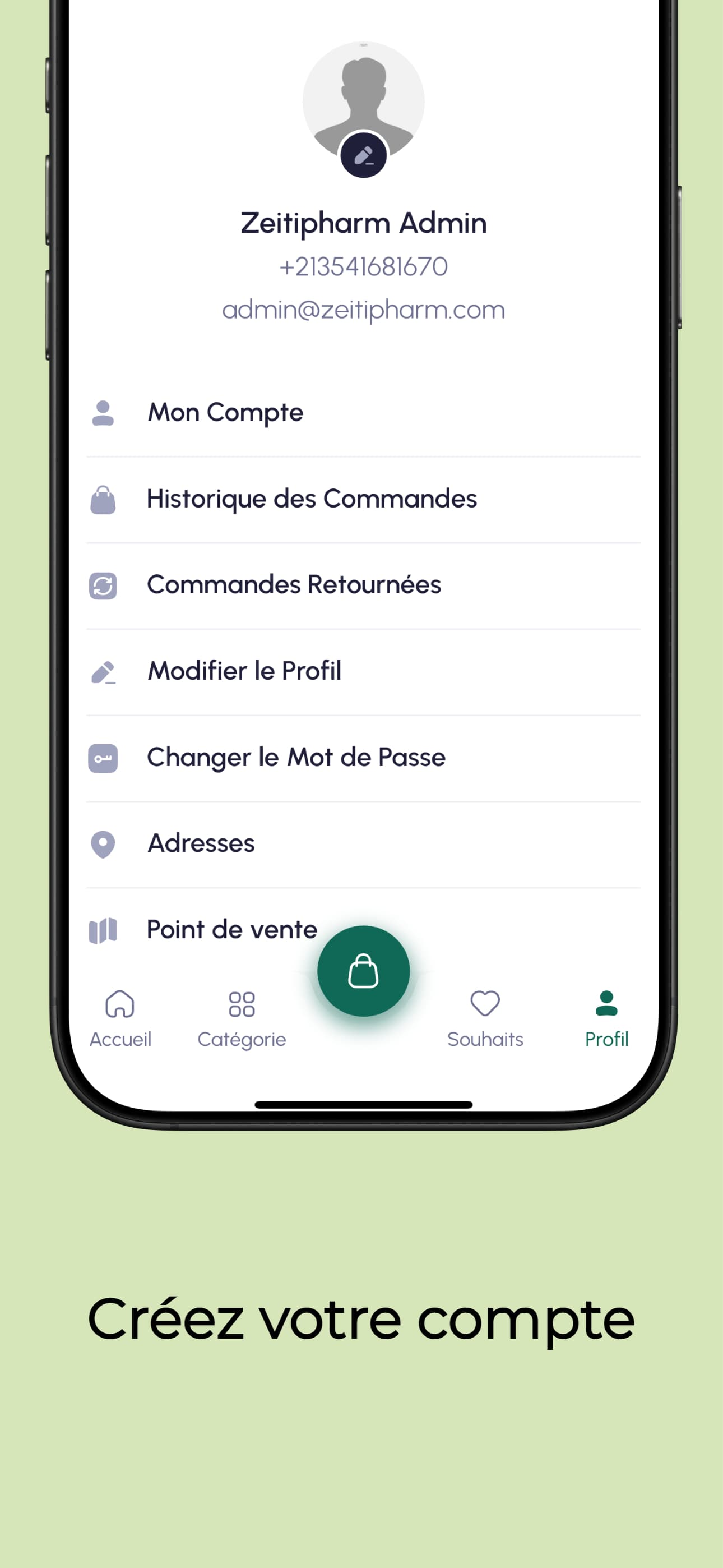 Zeitipharm — screenshot 4