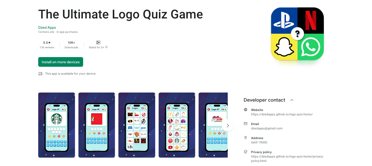 Quizzes Apps